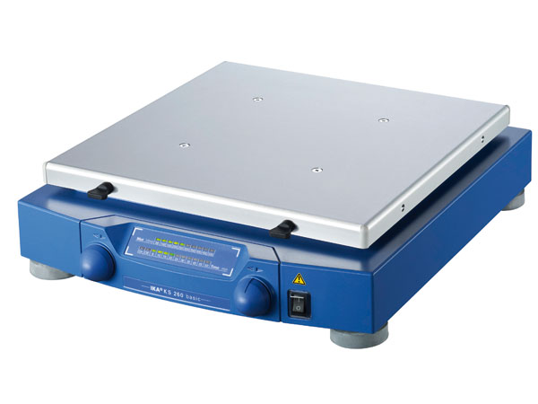 Agitateurs orbitaux - KS 260 Basic - Compact, capacité jusqu'à 7,5 kg, régulation électronique_0