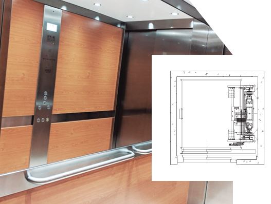 Ascenseur électrique pour logements résidentiels - OPTIMUS_0