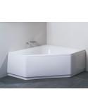 Baignoire d'angle encastrable Chicago 145 x 145 cm_0