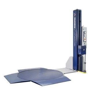 Banderoleuse à plateau tournant - Masterplat Plus PGS TP3 - plateau évidé et pré-étirage motorisé 250%_0
