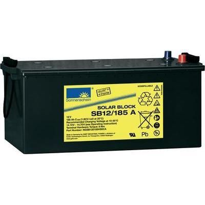 BATTERIE SOLAIRE PLOMB-GEL 12 V GNB SONNENSCHEIN SB12/185 A