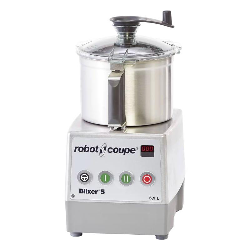 Blixer 5-2 V Robot Coupe - Blender et cutter pour préparations culinaires professionnelles_0