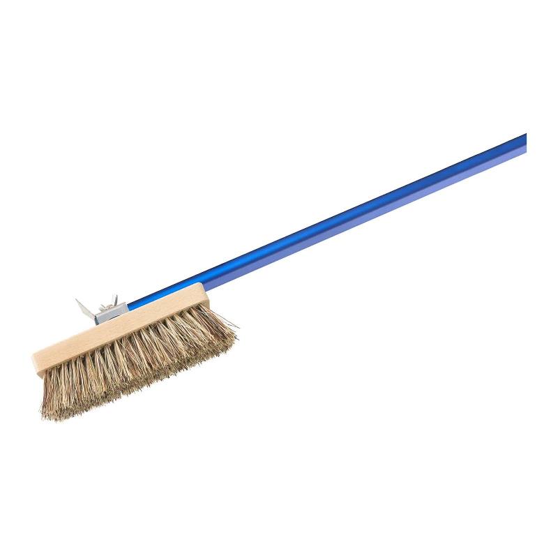 BROSSE POUR FOUR À PIZZA BROSSE DE 20 X 6 X 11 CM MANCHE DE 120 CM - SOIES NATURELLES 14_0004154_0