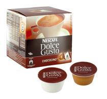 CAFÉ NESCAFÉ CAFÉ CHOCOCCINO DOSETTES POUR DOLCE GUSTO - BOÎTE DE 16