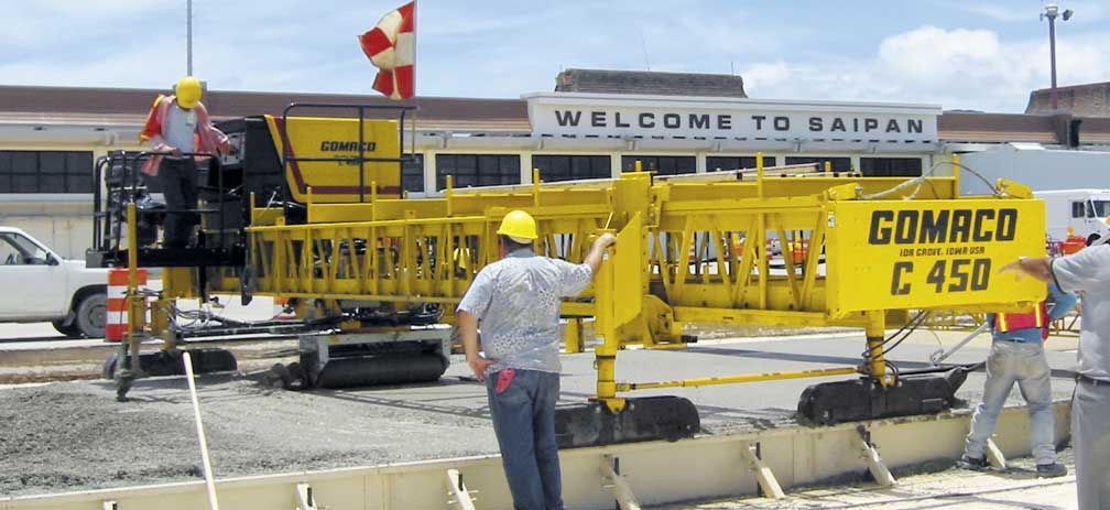 C-450 & SL-450 - Finisseurs de cylindres polyvalents GOMACO pour tabliers de pont et béton_0