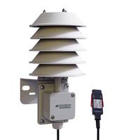 Capteur numérique d'humidité de l'air, de température et de pression atmosphérique ALMEMO® D6 - Référence : FHAD464AG - Capteur météorologique en boîtier tout temps_0