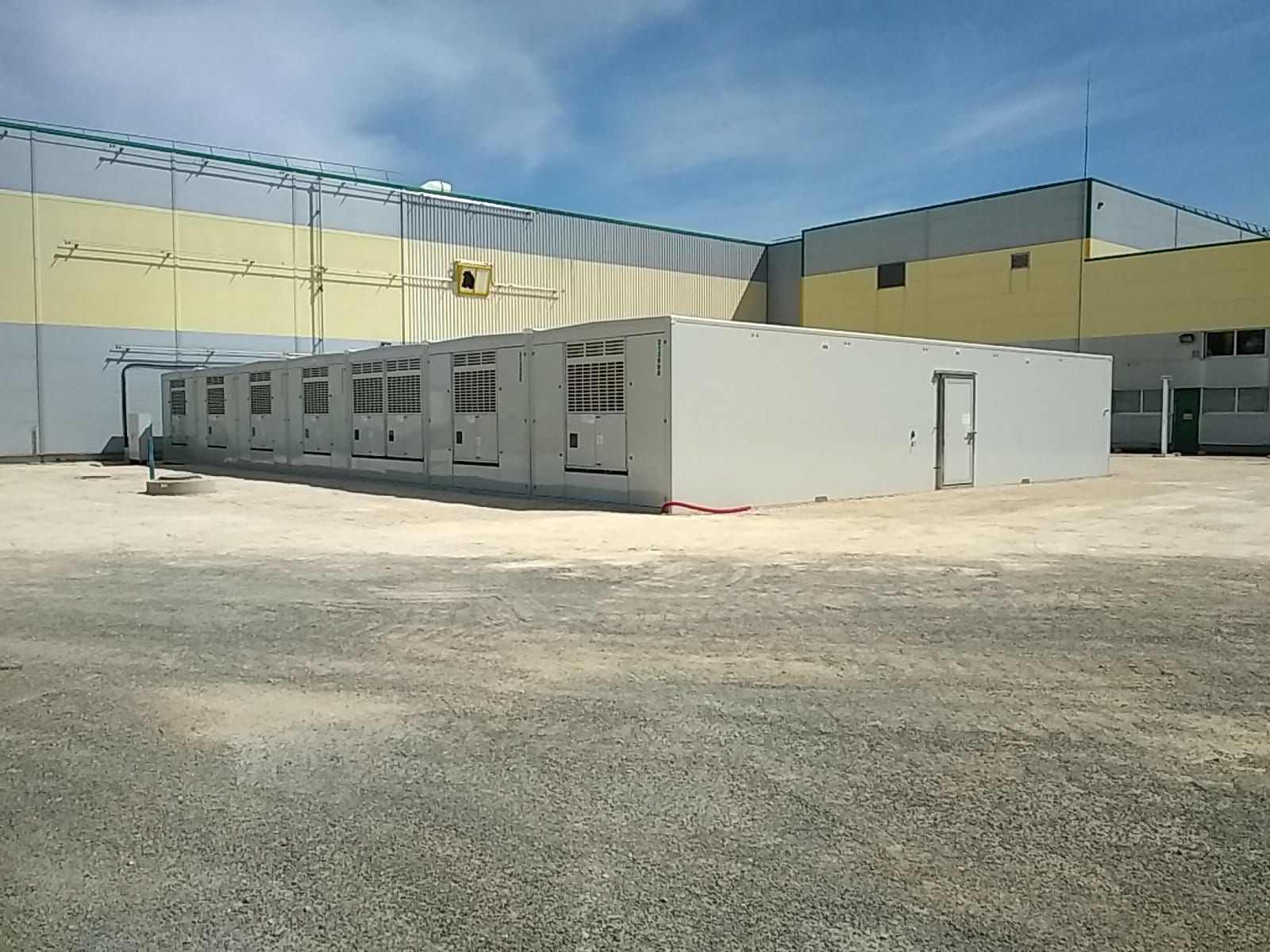 Chambre froide XXL - Assemblage de chambres froides mobiles Superbox sur mesure_1