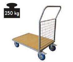 Chariot 250 kg plateau bois - wpg25a_0