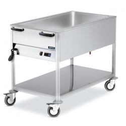 Chariot Bain-Marie 4 GN 1/1 - Distform - 0641094601607_0