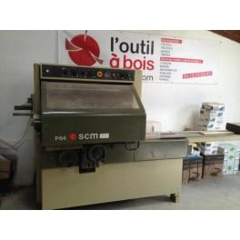 Corroyeuse SCM P64 - 180x120mm - 4 moteurs - Normes CE_0