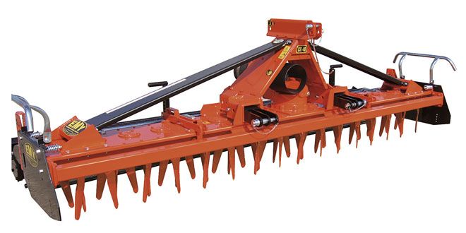 Fraises et herses rotatives CR 120 à 180 HP - EMYMPS - poids 1085 à 1450 kg - équipement complet pour tracteurs haute puissance_0