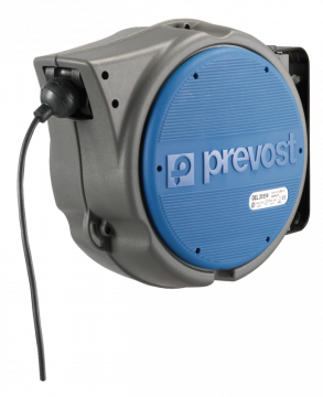 Del 31514 - enrouleur de câble électrique - Prevost - 14 m (+ 1 m externe) - 1,2 kW enroulé / 1,8 kW déroulé_0