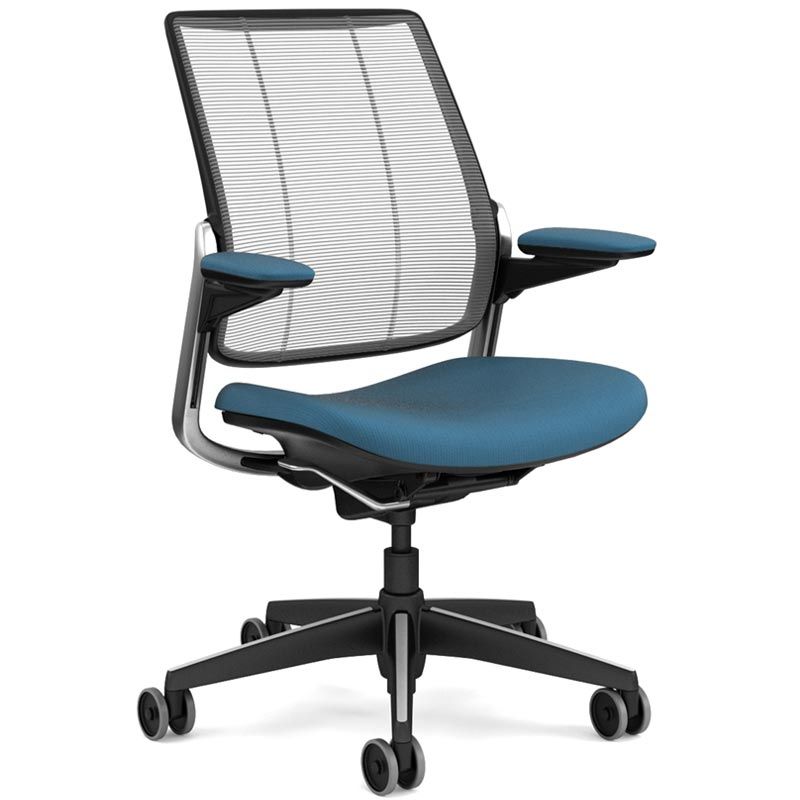 Diffrient smart - chaise de bureau - humanscale ltd - design esthétiquement linéaire_0