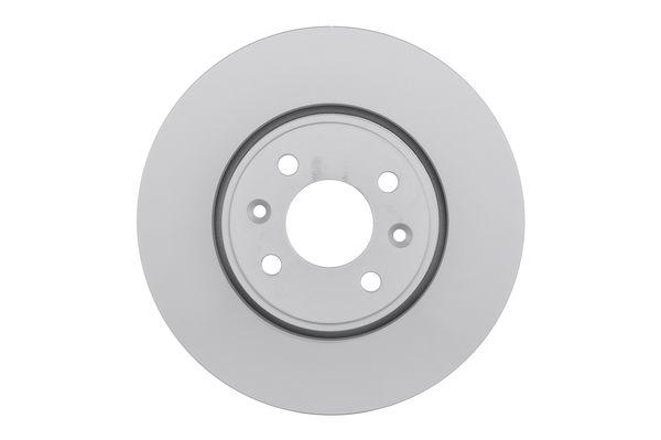 Disque de frein ventilé Bosch 0986478590 - boîte de 2 disques - côté avant - 4 trous - épaisseur 24 mm_0