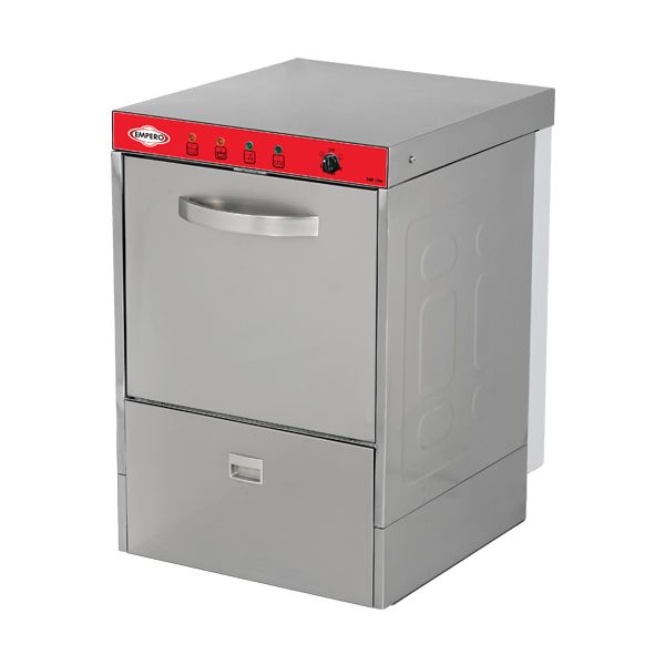 Emp.1100 - Lave-verre Empero - Dimensions 480x580x720 mm - 400x400 mm panier - Motor 0.35 kW_0