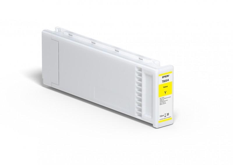 Encre Epson T8004 jaune - Compatible SureColor SC-P10000 / SC-P20000 - 700ml (C13T800400)_0