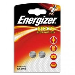 ENERGIZER BLISTER DE 2 PILES CALCULATRICES/PHOTO EPX76 SR44