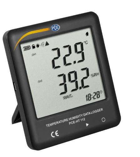 Enregistreur de données température + humidité relative PCE-HT 112 - PCE INSTRUMENTS_0