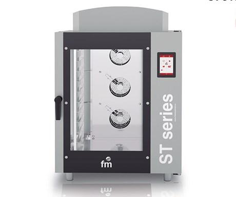 FOUR À GAZ À ÉCRAN TACTIL 7'' 10 GN 1/1 230V - FM - ST-610-V7-GAS