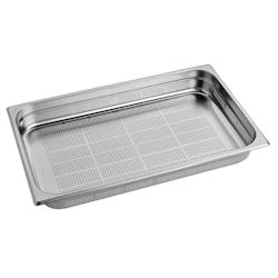 Bac Gastro Inox Perforé GN 1/1 - 65 mm - Gastro M - inox 0685071379233_0