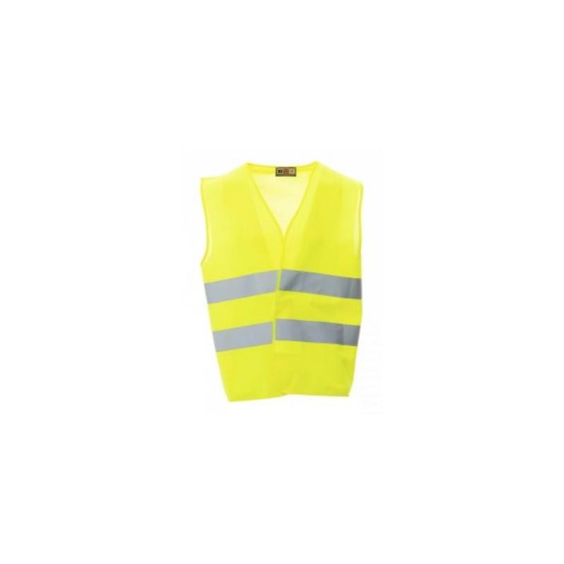 Gilet de sécurité haute visibilité - Gilet-Flex+ - 100% polyester, bandes réfléchissantes, norme EN ISO 20471_0