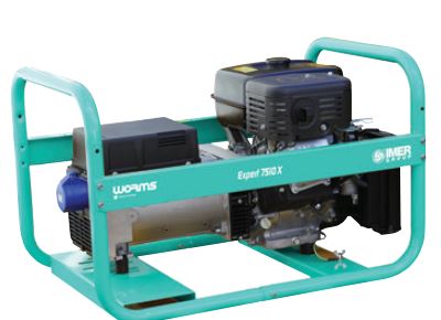Groupe électrogène à usage intensif, puissance maximum 7 kW - EXPERT 7510 X_0