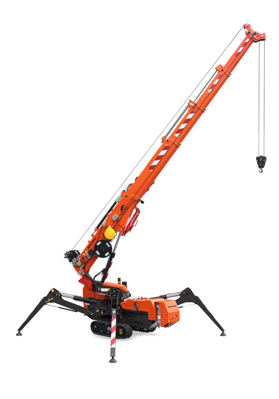 Grue araignée Jekko SPX429 - 2.94T - Compacte et performante - 17m de hauteur_0