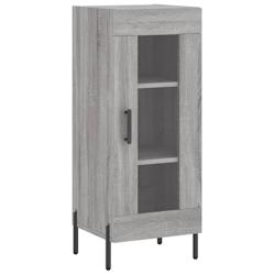 Helloshop26 - Buffet bahut commode armoire meuble de rangement organisateur cuisine salle de séjour salon sonoma 34,5 x 34 x 90 cm 02_0036302 - 30002_0