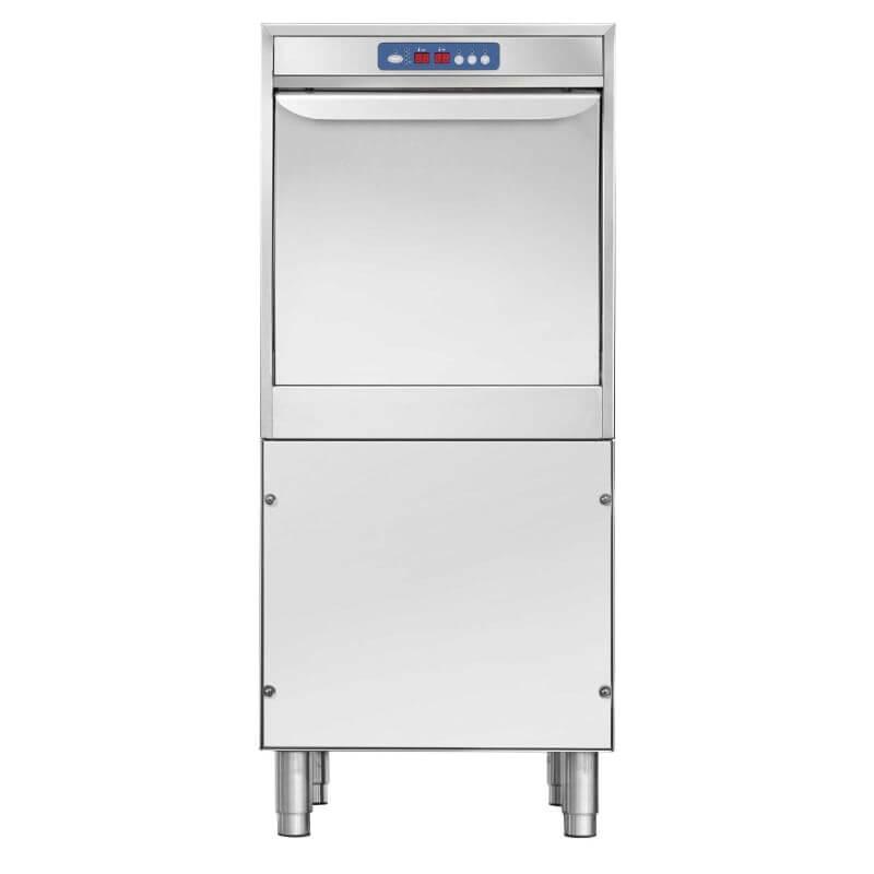 Lave-batterie compact MULTIWASH LB1 / S5 PLUS - 400 paniers/heure - assiettes, plateaux et ustensiles_0