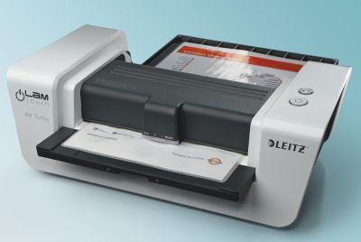 LEITZ – MACHINE À PLASTIFIER - SYSTÈME I-LAM TOUCH POUR FORMAT A3, 6 ROULEAUX DE CHAUFFE