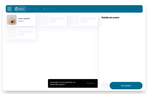 Logiciel de caisse ultra-rapide pour boutiques de styliste et créateur - gestion des déclinaisons et retours_0