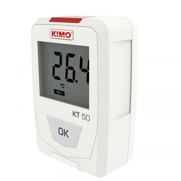 Mini-enregistreur de température KT50 - mémoire 16 000 points - affichage LCD - certifié NF EN12830_0