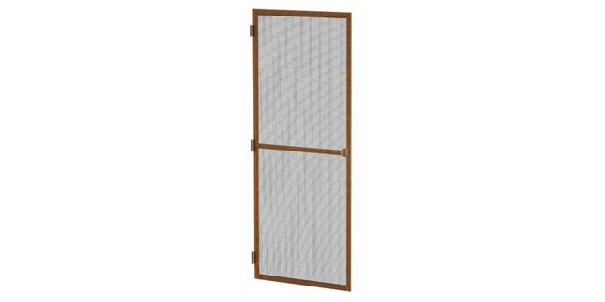 Moustiquaires pour porte - Hensfort - cadre ouvrant avec fermeture automatique et joint de brosse_0