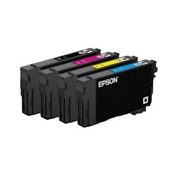 Pack de 4 cartouches d'encre authentique  Epson 35 Noir et couleurs  - programme SECOND - multicolore 3701352379680_0