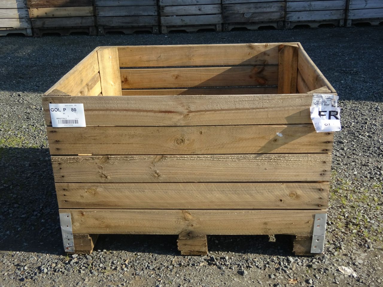 Palox en bois type chili, dimensions extérieures 1000 x 1170 x 780 mm_0