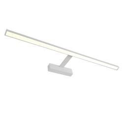 Papuq Applique murale LED 90 cm, blanc mat, 20 W lumière chaude 3000 K, articulée. - blanc 8436613831366_0