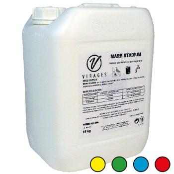 Peinture couleur pour terrain engazonné - spécial gazon 12kg - traçage longue durée - marquage haute adhérence_0