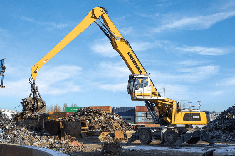 Pelle industrie Liebherr LH80 M Industry - Phase V - 230 kW/313 PS - 71 500 à 76 500 kg_0