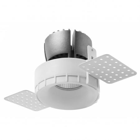 Plafonnier trimless NOK1T LED COB 12.80W 3000K blanc - modèle 7146 - INDELUZ_0