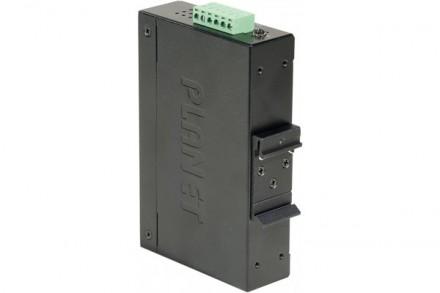 Commutateur industriel PLANET SW INDUST 4P 10/100 + 2 fibre 100FX SC MM -45/75°_0