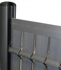 Plastisis® - Lattes brise vue en PVC de haute qualité avec barrières UV_0
