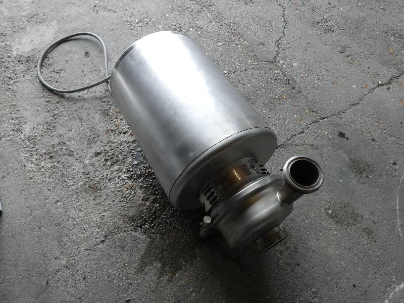 Pompe centrifuge APV-SPX - type W+35/55-220N - 7,5 kW - PPE605_0