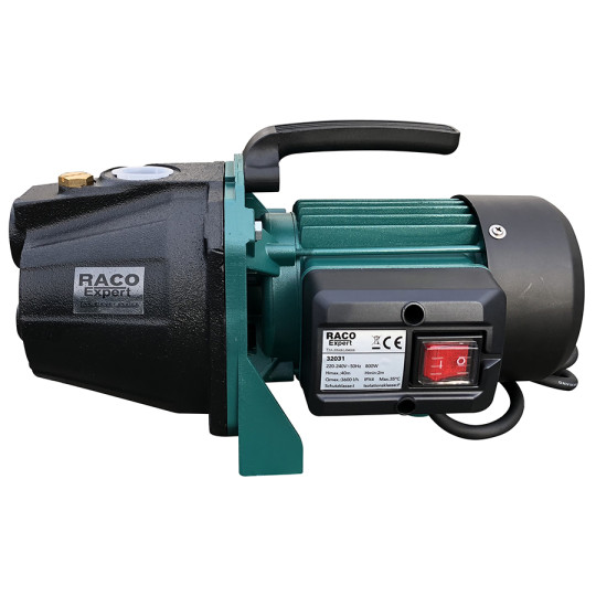 Pompe d'arrosage en fonte 800W (GP800) - Débit 3600 L/h - Pression 4 bars_0