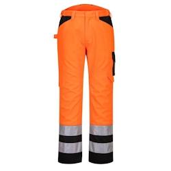 Portwest - Pantalon de service haute visibilité PW2 Orange / Noir Taille 48 - 48 5036108356805_0