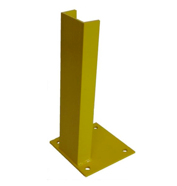 Protection latérale de rayonnage et passage de circulation - UPN 100 x 400 - AMSM100440_1