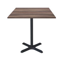 Restootab - Table 70x70cm - modèle Dina chêne montagne - marron TB-DIN-7070S-CH.MON_0