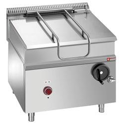 Sauteuse restauration professionnelle électrique basculante - Cuve inox 80 litres - Réf. E9/BRI8-N_0