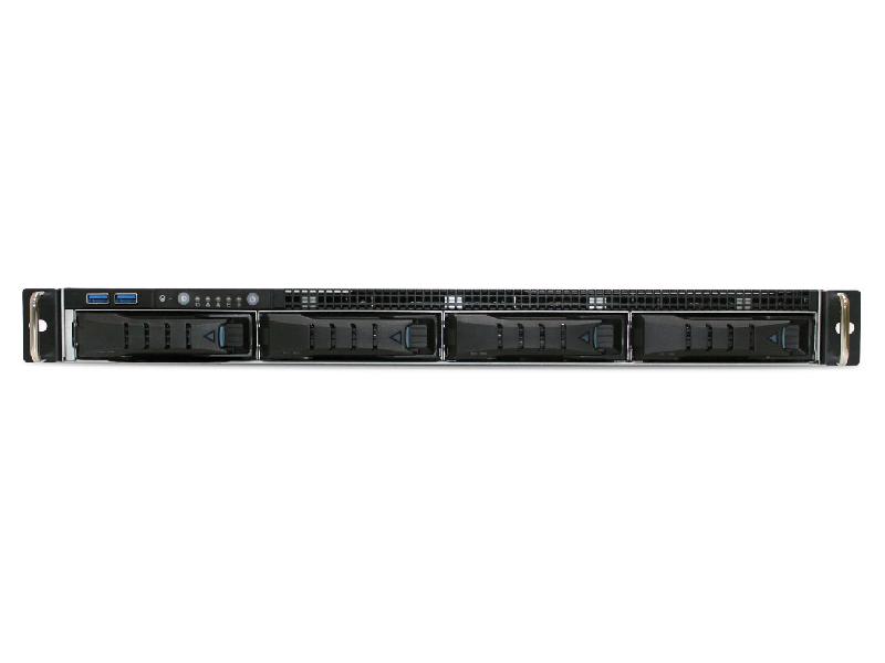 Serveur de stockage 1U SB101-LB - Double processeur Intel Xeon E5-2600 v3/v4 - 4 baies 3.5'' remplaçables à chaud_0
