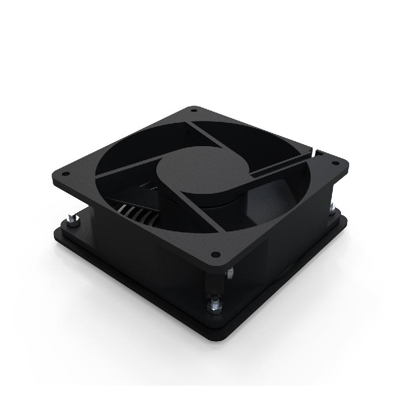 SCHROFF VARISTAR Ventilateur avec grille de protection, 38mm, 230V_0
