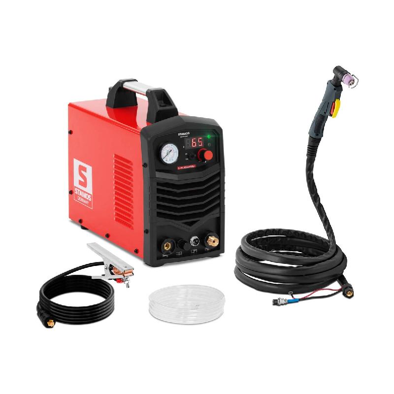 Stamos Germany - Stamos Germany S-PLASMA50U Découpeur plasma 50 A Cycle 100 % 230 V IGBT HF Machine de découpe plasma - 4062859119445_0